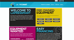 Desktop Screenshot of lapressmart.com